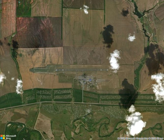 Взлётно-посадочная полоса Orenburg Tsentralny Airport