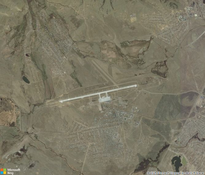 Взлётно-посадочная полоса Ulan-Ude Airport