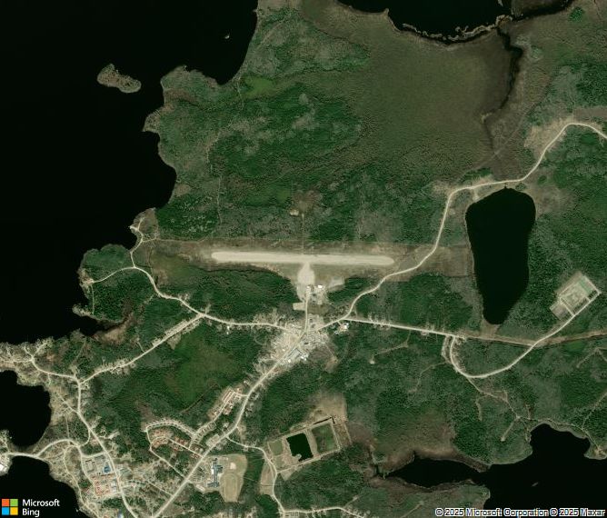 Взлётно-посадочная полоса Pikangikum Airport