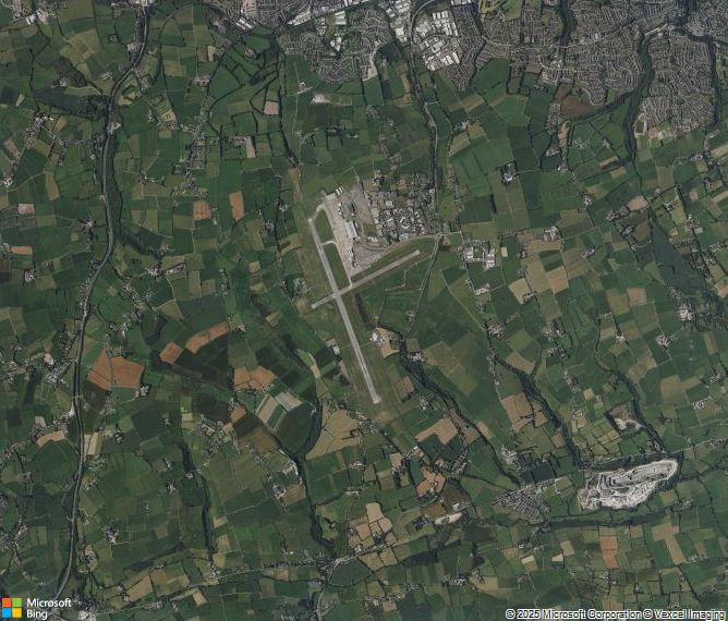 Взлётно-посадочная полоса Cork Airport