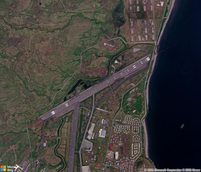 Взлётно-посадочная полоса Adak Airport