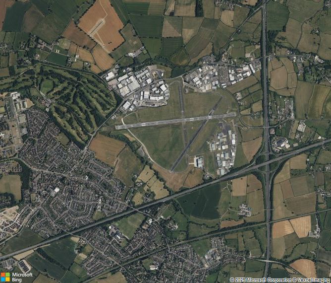 Взлётно-посадочная полоса Gloucester Gloucestershire Airport