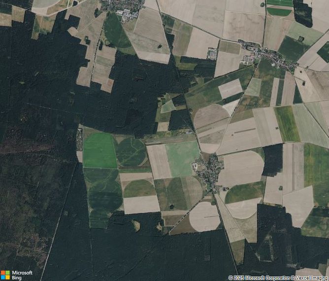 Взлётно-посадочная полоса Zellendorf Oehna Airport