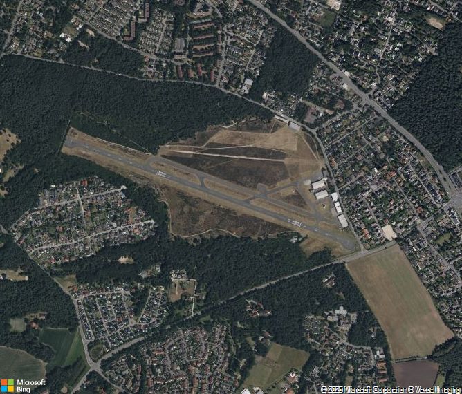 Взлётно-посадочная полоса Bielefeld Airport