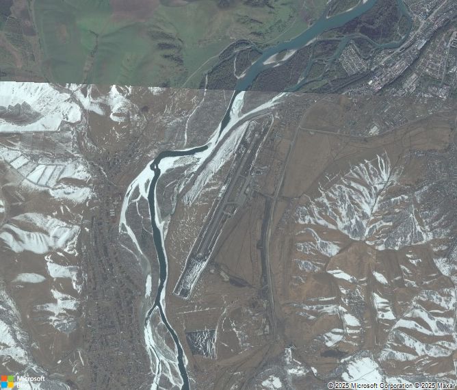 Взлётно-посадочная полоса Gorno-Altaysk Airport