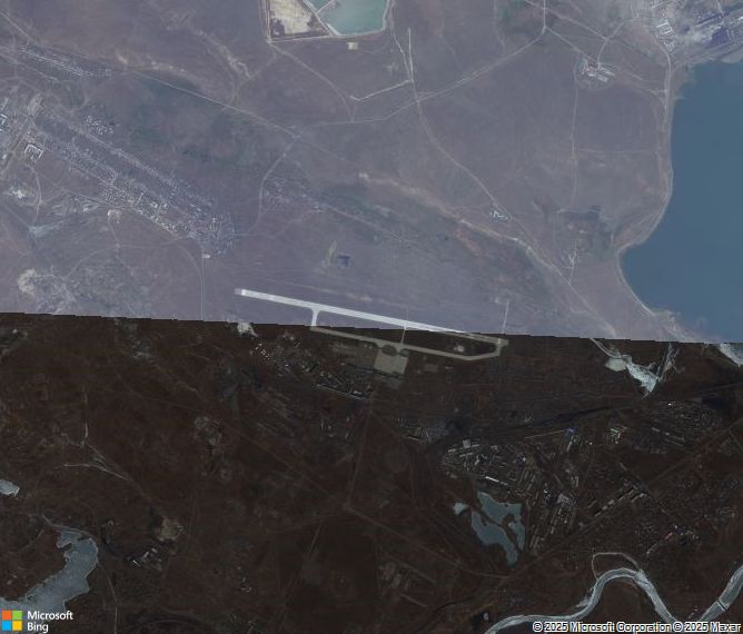 Взлётно-посадочная полоса Chita Kadala Airport