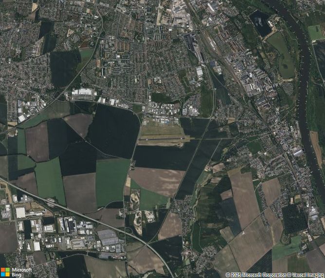 Взлётно-посадочная полоса Magdeburg City Airport