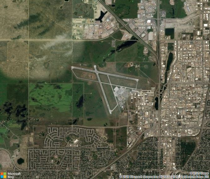 Взлётно-посадочная полоса Saskatoon John G. Diefenbaker International Airport