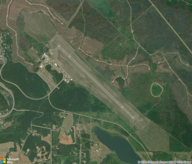 Взлётно-посадочная полоса Williams Lake Airport