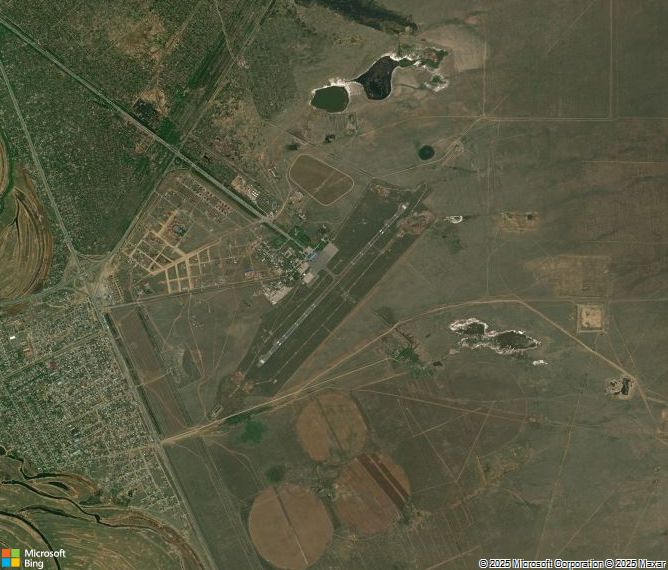Взлётно-посадочная полоса Pavlodar Airport