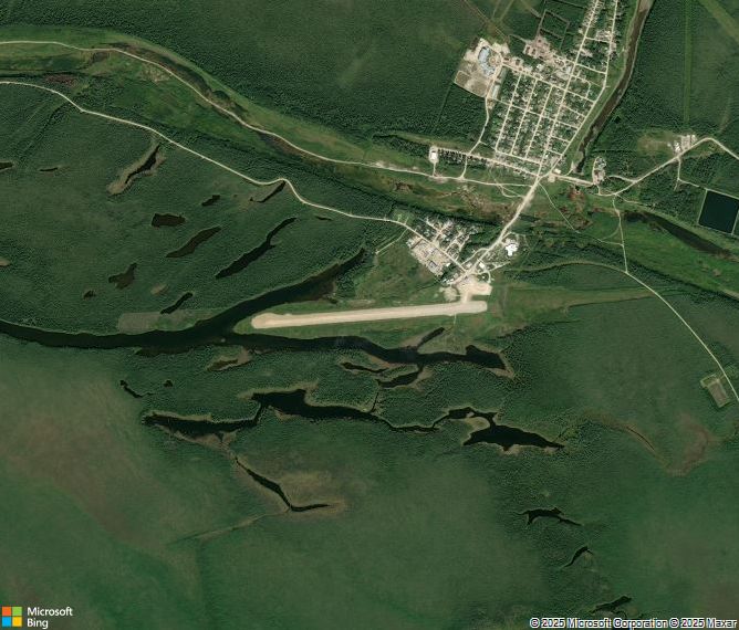 Взлётно-посадочная полоса Fort Albany Airport