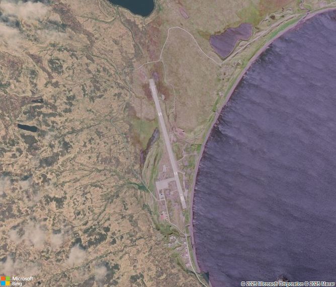 Взлётно-посадочная полоса Atka Airport