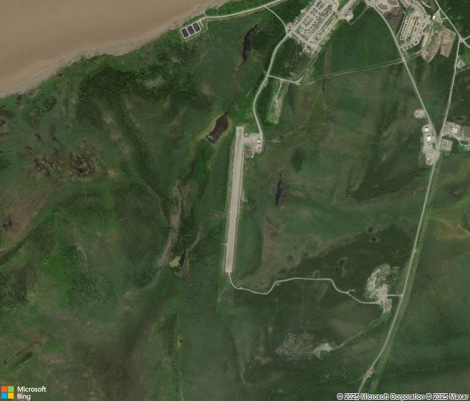 Взлётно-посадочная полоса Eastmain River Airport