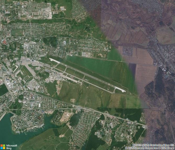 Взлётно-посадочная полоса Irkutsk International Airport