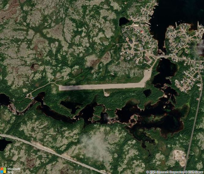 Взлётно-посадочная полоса Mary's Harbour Airport