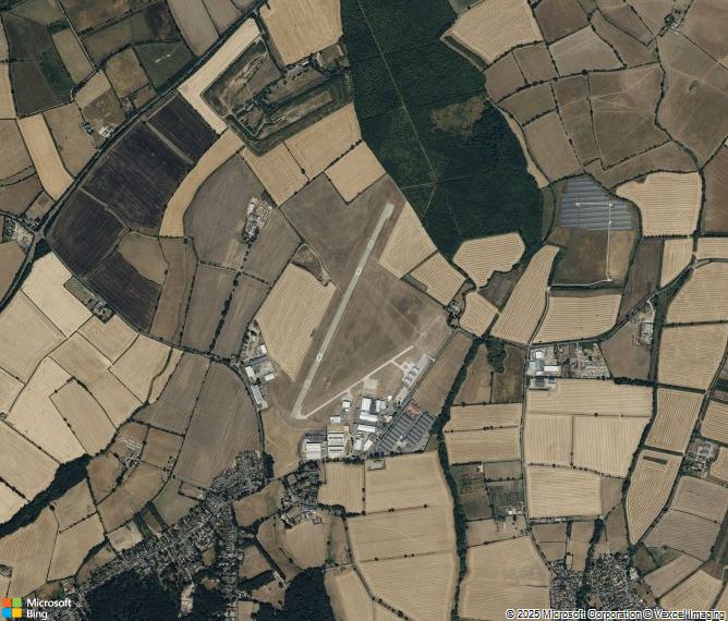 Взлётно-посадочная полоса Northampton Sywell Airport