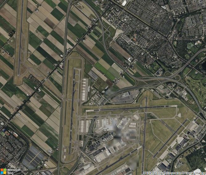 Взлётно-посадочная полоса Amsterdam Schiphol Airport