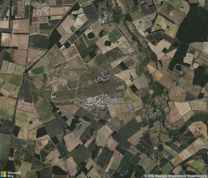 Взлётно-посадочная полоса RAF Honington