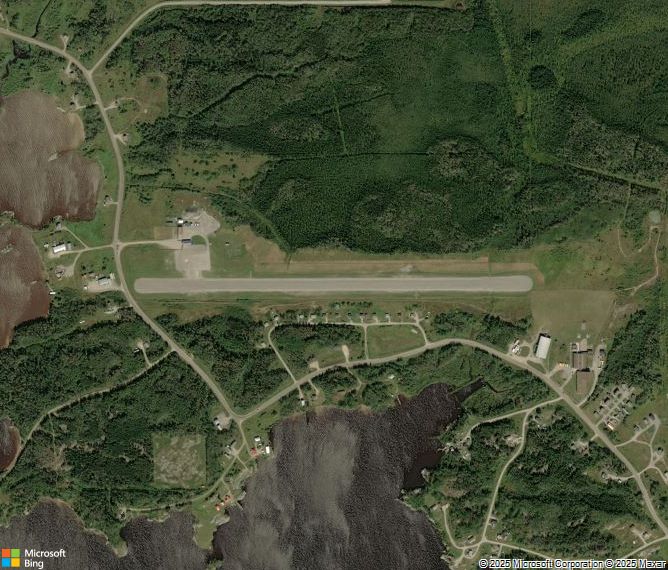 Взлётно-посадочная полоса Berens River Airport