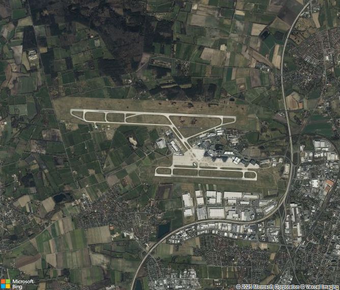 Взлётно-посадочная полоса Hannover Langenhagen Airport