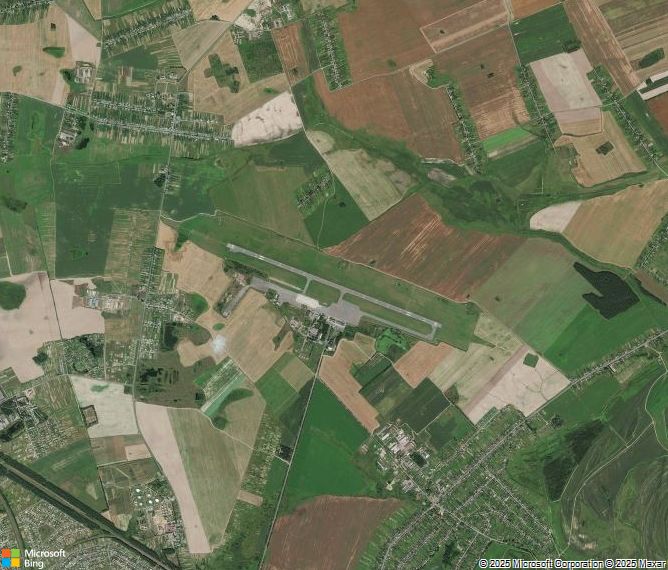 Взлётно-посадочная полоса Gomel Airport