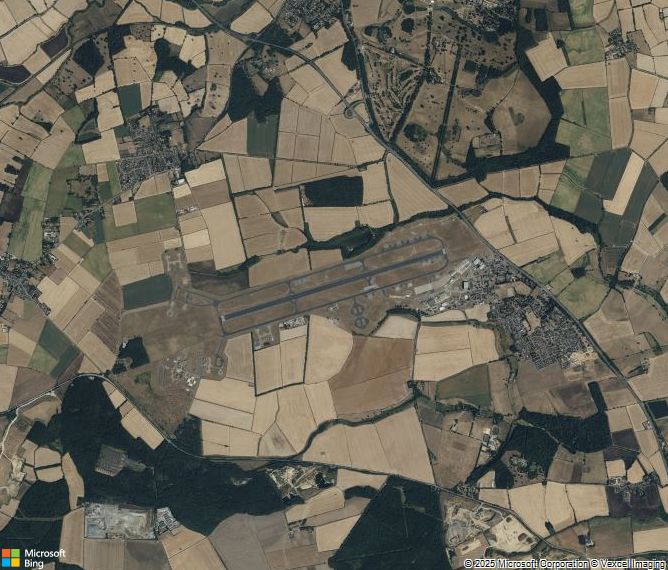 Взлётно-посадочная полоса RAF Wittering