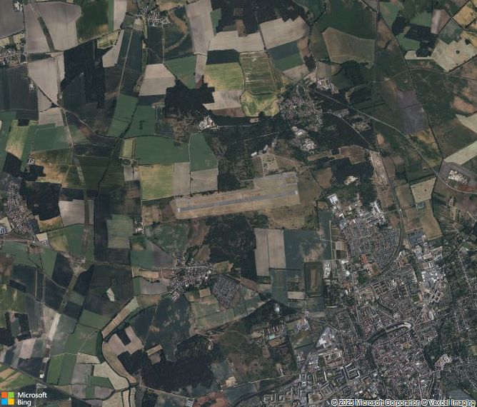 Взлётно-посадочная полоса Stendal Borstel Airport