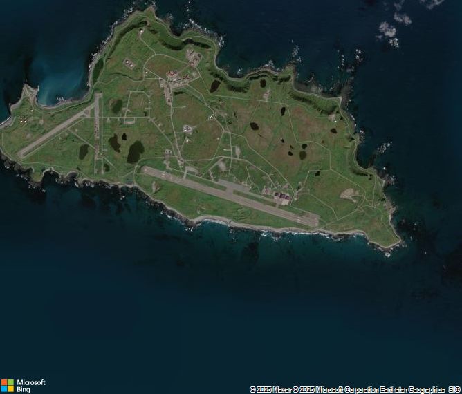 Взлётно-посадочная полоса Eareckson AS