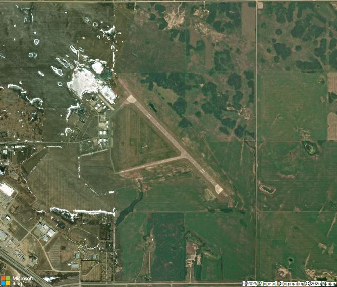 Взлётно-посадочная полоса North Battleford