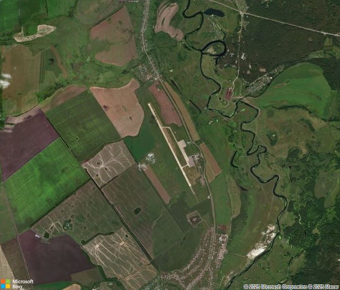 Взлётно-посадочная полоса Tambov Donskoye Airport