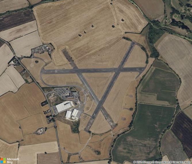 Взлётно-посадочная полоса Nottingham Airport