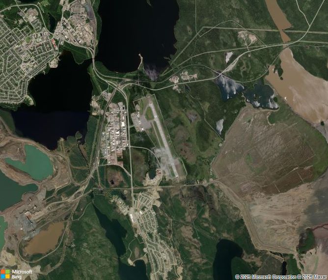 Взлётно-посадочная полоса Wabush Airport