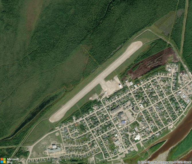 Взлётно-посадочная полоса Attawapiskat Airport