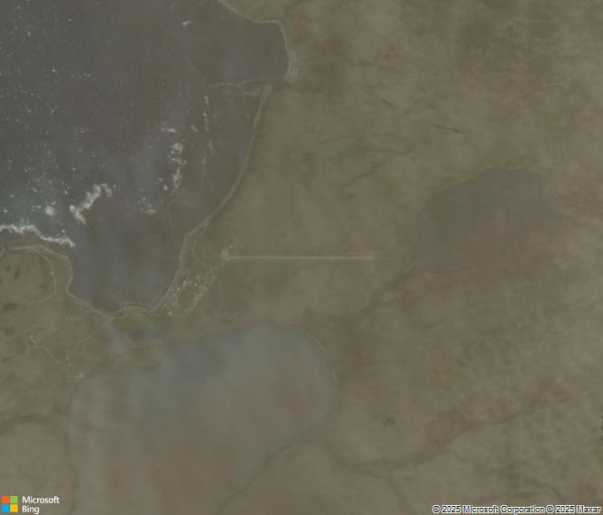 Взлётно-посадочная полоса Nikolski Air Station