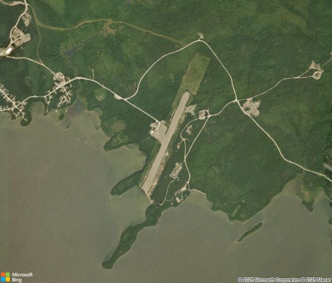 Взлётно-посадочная полоса Round Lake Airport