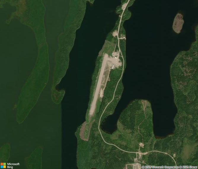 Взлётно-посадочная полоса Webequie Airport