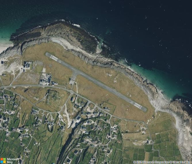 Взлётно-посадочная полоса Inisheer Airport