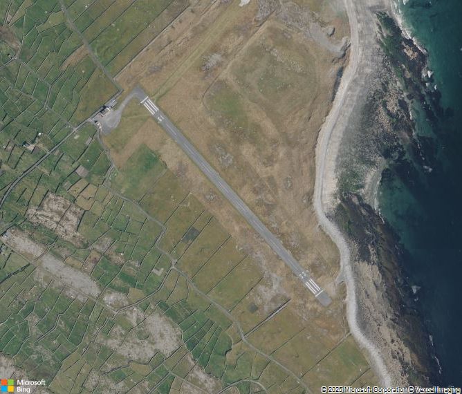 Взлётно-посадочная полоса Inishmaan Airport