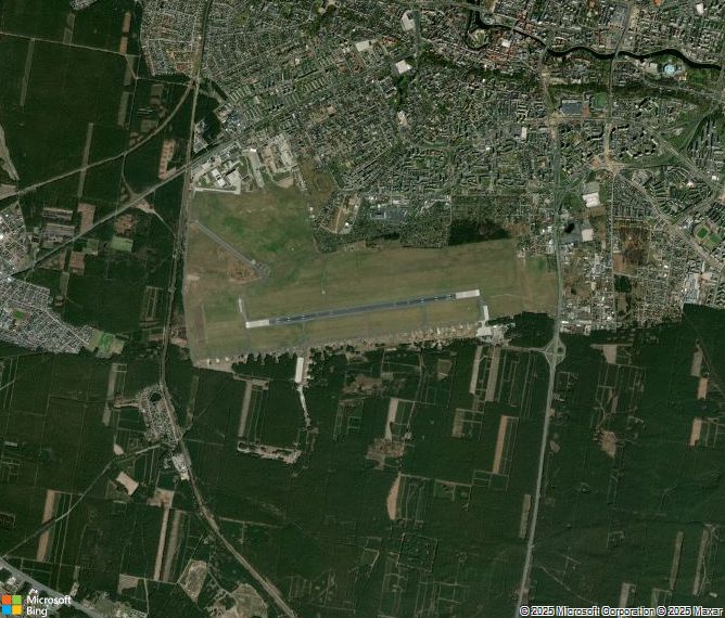 Взлётно-посадочная полоса Bydgoszcz Ignacy Jan Paderewski Airport