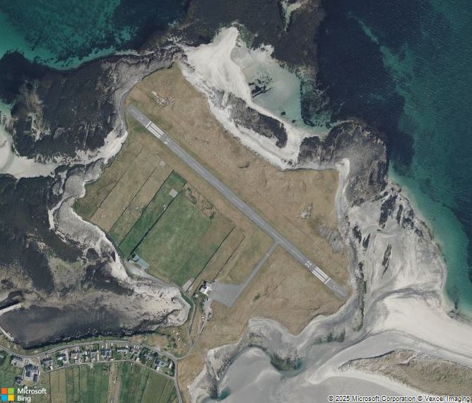 Взлётно-посадочная полоса Inishmore Kilronan Airport