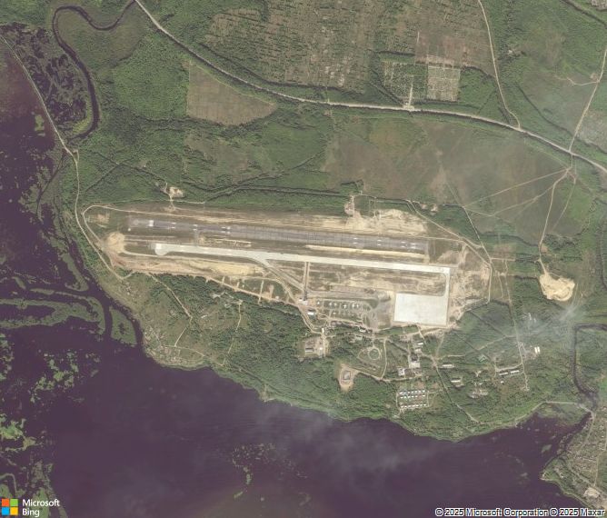 Взлётно-посадочная полоса Nikolayevsk-na-Amur Airport