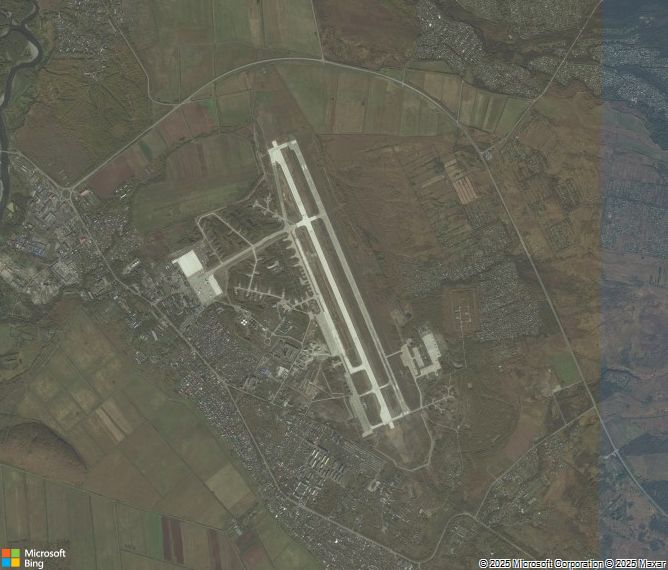 Взлётно-посадочная полоса Petropavlovsk-Kamchatsky Airport