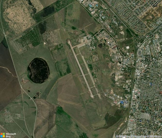 Взлётно-посадочная полоса Kostanay Airport