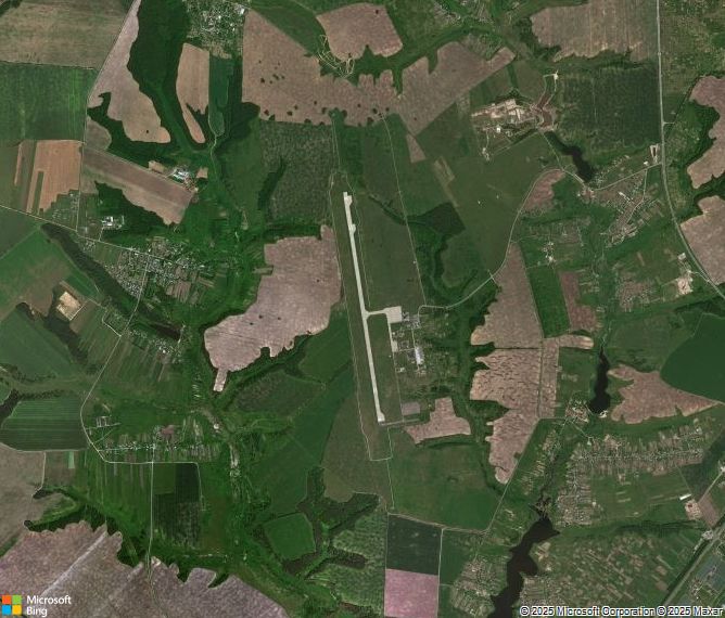 Взлётно-посадочная полоса Bryansk International Airport