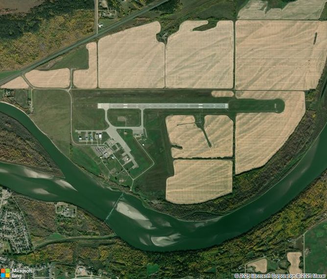 Взлётно-посадочная полоса Prince Albert Glass Field Airport
