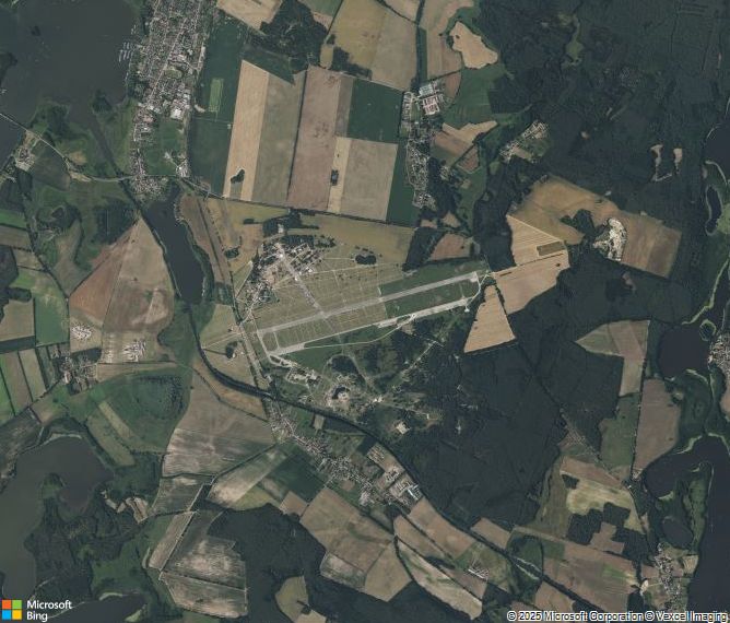 Взлётно-посадочная полоса Larz Muritz Airport