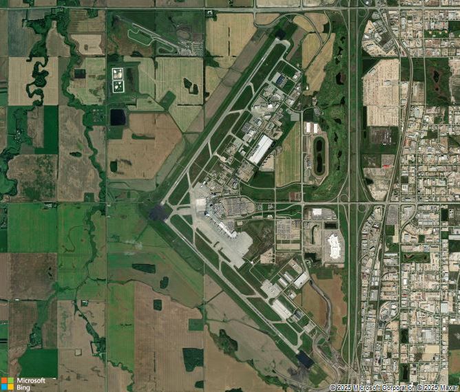 Взлётно-посадочная полоса Edmonton International Airport