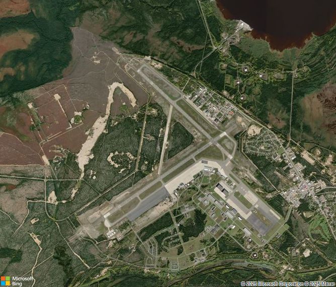 Взлётно-посадочная полоса Goose Bay Airport
