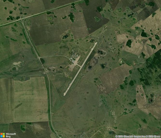 Взлётно-посадочная полоса Kokshetau Airport