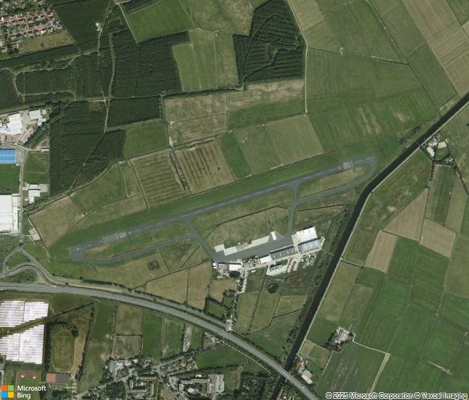 Взлётно-посадочная полоса Emden Airport